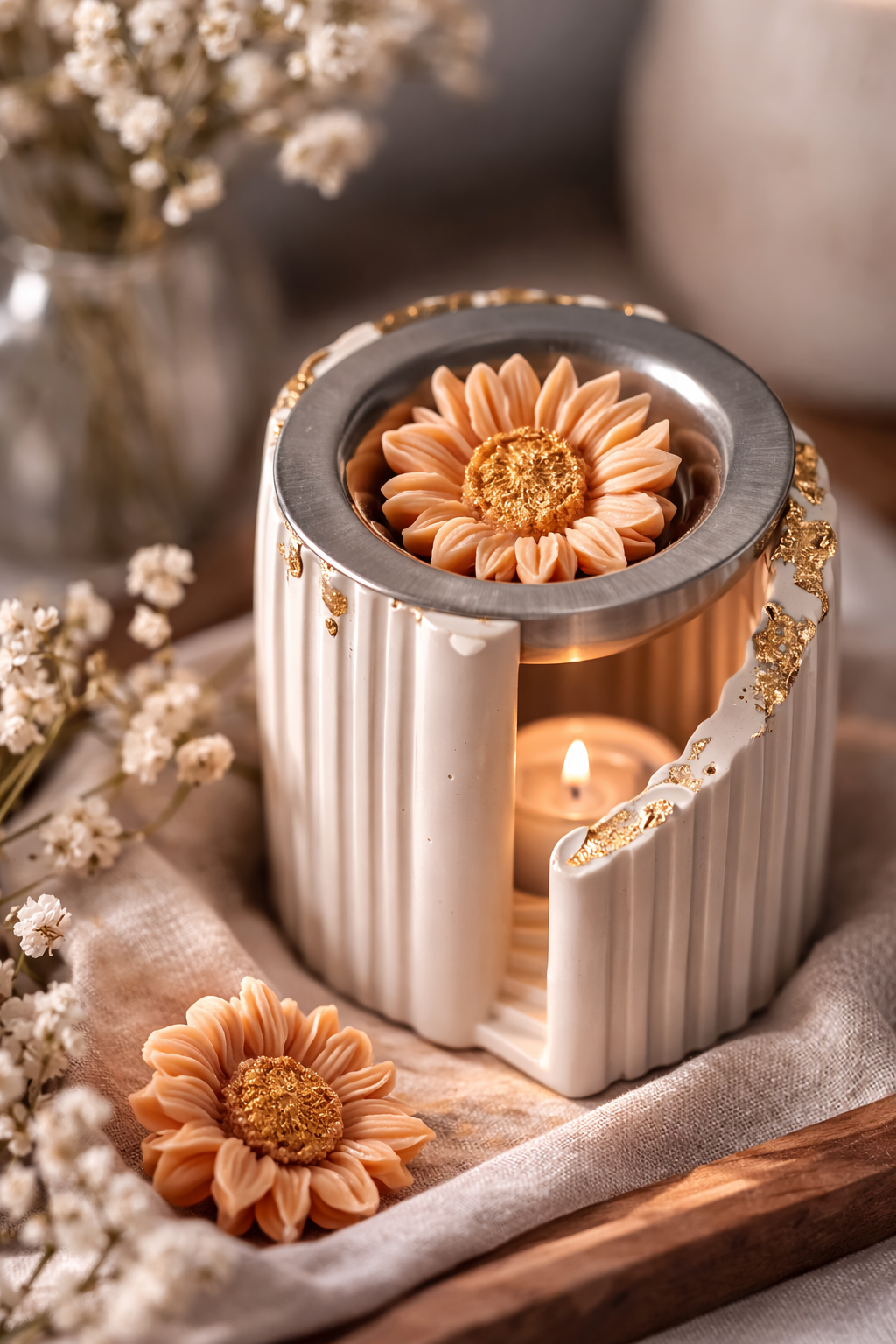 Brûleur de fondants parfumés